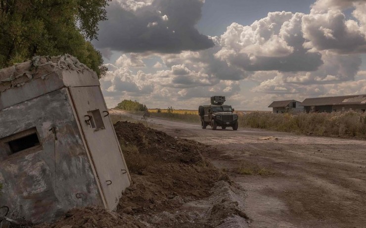 Trong khi Ukraine đang tiến hành chiến dịch ở vùng Kursk của Nga, tình hình ở mặt trận Donbass không hề giảm nhiệt. Ảnh: ERR