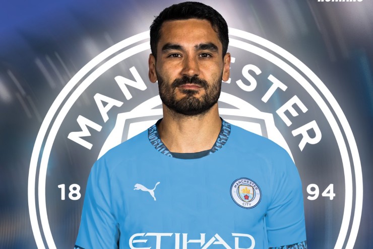 Gundogan sẽ có lần thứ hai gia nhập Man City