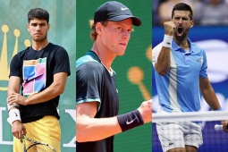 Thể thao - Mức thưởng khủng ở US Open: Djokovic và Alcaraz &quot;bơi trong tiền&quot; nếu vô địch