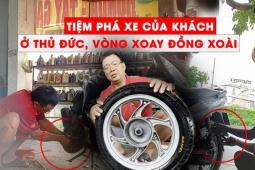 CLIP ĐIỀU TRA - Kỳ 2: Lật tẩy trò phá xe của chủ tiệm ở Thủ Đức, Bình Phước