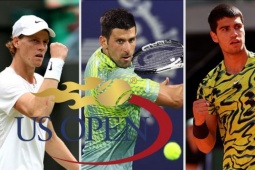 Kết quả thi đấu tennis đơn nam US Open 2024 mới nhất