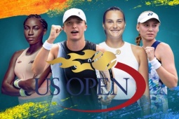 Thể thao - Lịch thi đấu tennis đơn nữ US Open 2024 mới nhất