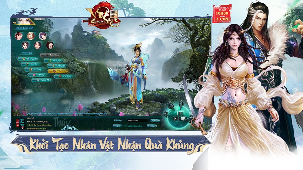 Ngạo Kiếm Vô Song Origin chính thức ra mắt 10h00 ngày 23/08 - 6