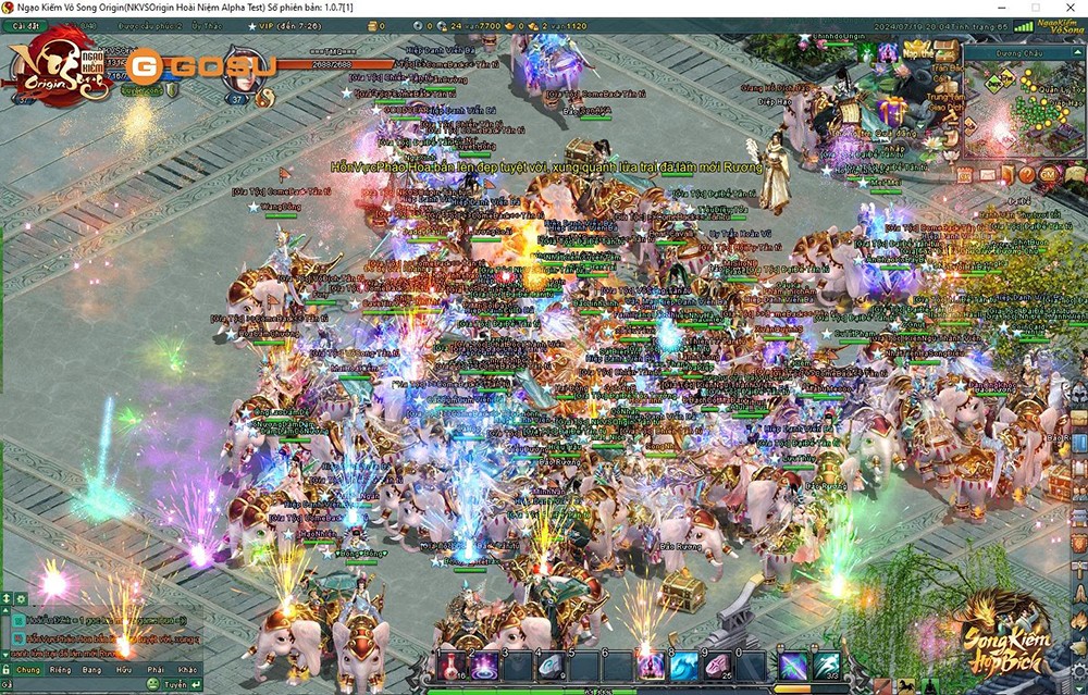 Ngạo Kiếm Vô Song Origin chính thức ra mắt 10h00 ngày 23/08 - 7