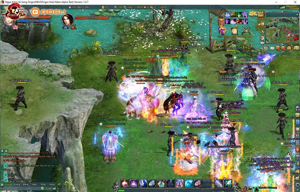 Ngạo Kiếm Vô Song Origin chính thức ra mắt 10h00 ngày 23/08 - 8