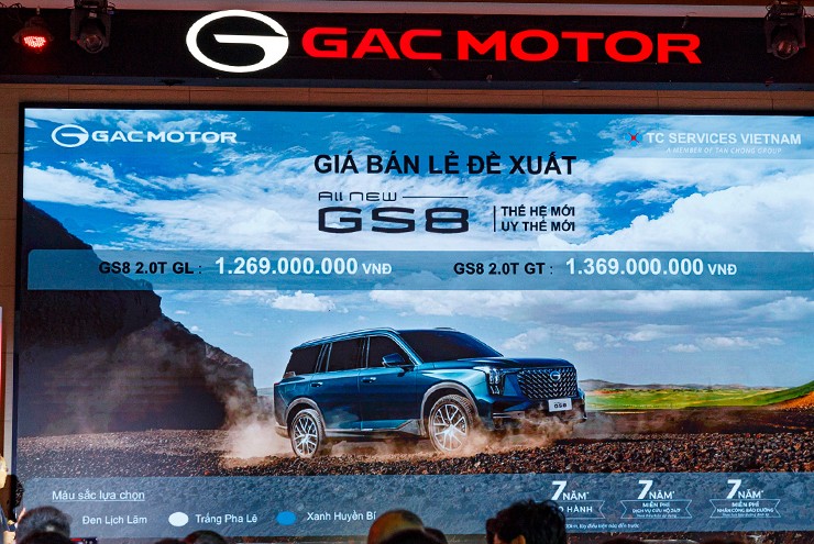 Bộ đôi xe Trung Quốc GAC M8 và GS8 ra mắt tại Việt Nam - 10