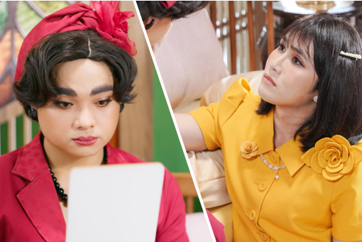 Chân mày “bật ngửa” do chính tay nàng dâu ngoan hiền Huỳnh Lập vẽ