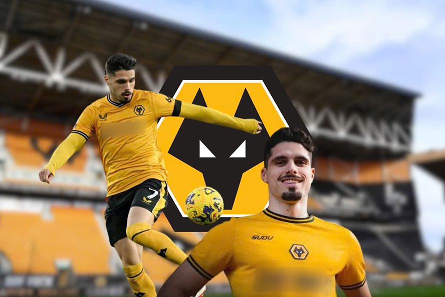 Neto từng là con cưng của Wolves trước khi khoác lên mình chiếc áo nửa xanh thành London