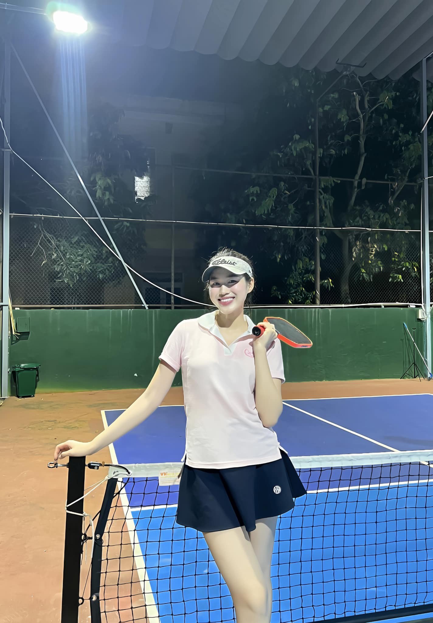 Hoa hậu Đỗ Thị Hà đổi trang phục tập pickleball, tiết lộ lợi ích của môn này - 4