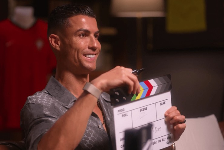 Kênh YouTube của Ronaldo đã chính thức đi vào hoạt động.