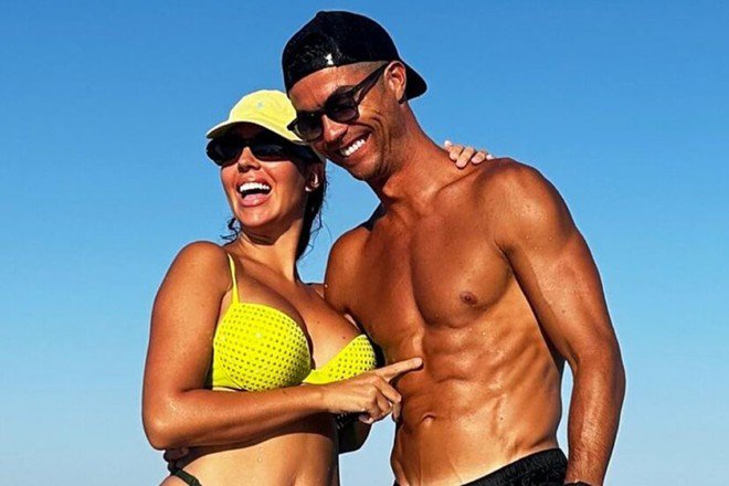 Cristiano và vợ Georgina