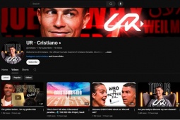 Công nghệ thông tin - Siêu sao bóng đá Ronaldo nói lý do lập kênh YouTube UR - Cristiano