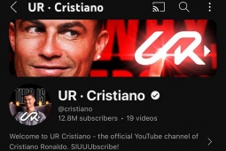 Công nghệ thông tin - Cristiano Ronaldo sẽ nhận được gì khi chạm mốc 100 triệu người đăng ký YouTube?