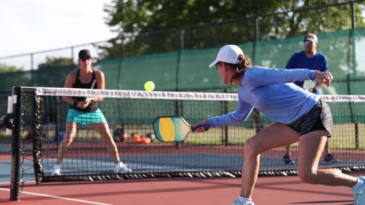 Môn pickleball đang phát triển rộng khắp thế giới