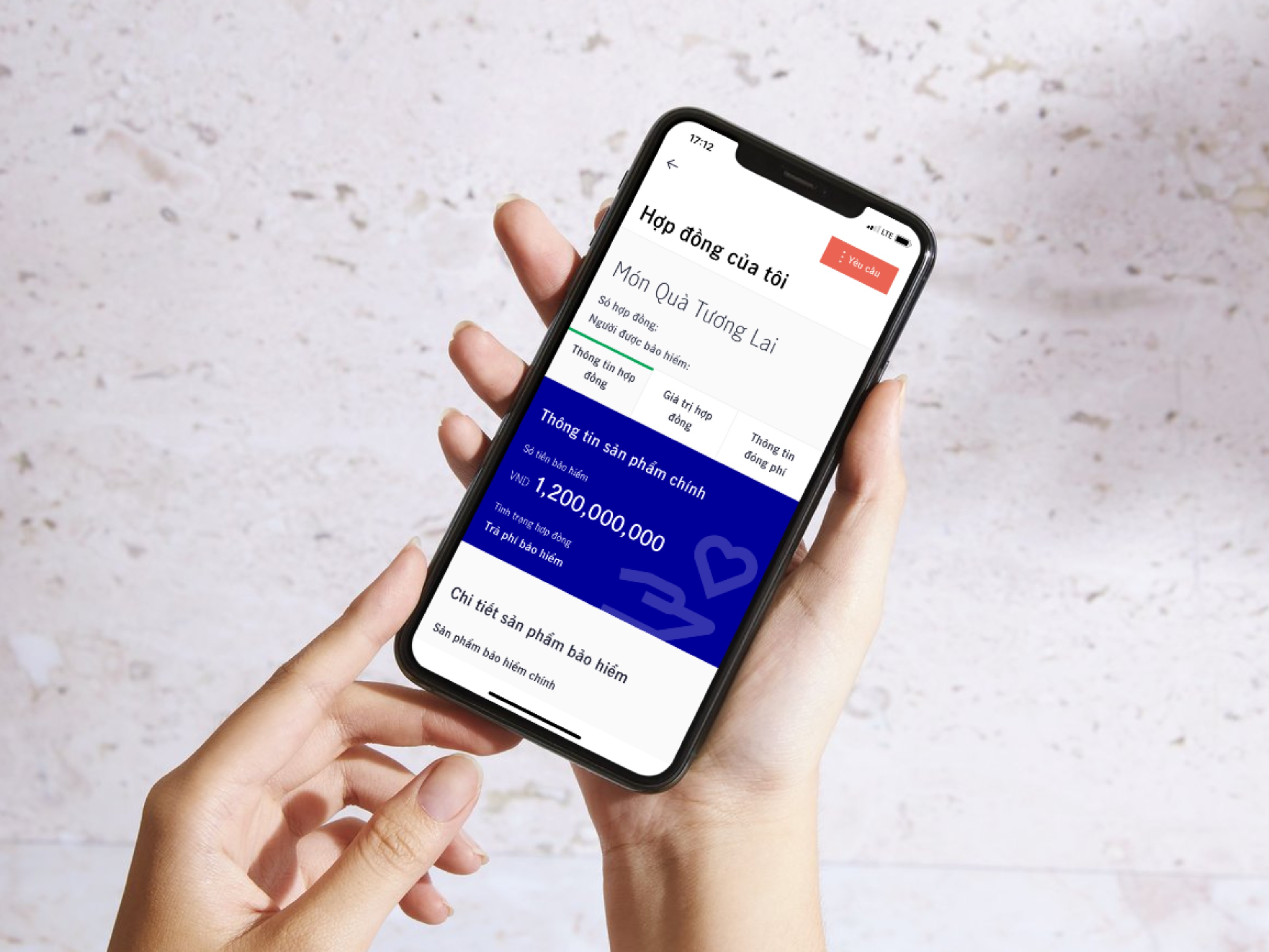 Quản lý hợp đồng bảo hiểm dễ dàng với ứng dụng Manulife Vietnam - 2