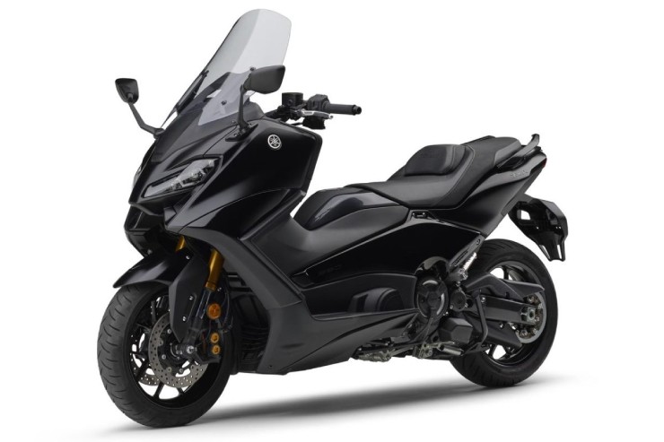 Ra mắt xe ga Yamaha TMAX Tech Max 2025, giá hơn 427 triệu đồng - 1