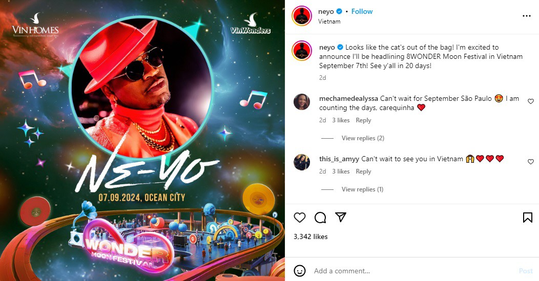 Sự xuất hiện của NE-YO và B.I tại 8WONDER Moon Festival “gây bão” - 2