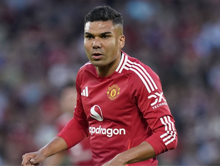 Casemiro lấy lại niềm tin nơi HLV Ten Hag