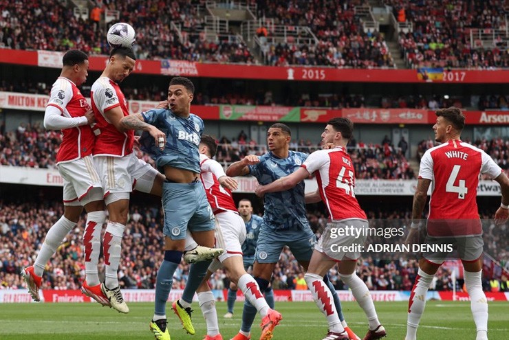 Arsenal và&nbsp;Aston Villa có nhiều trận đấu khá hấp dẫn