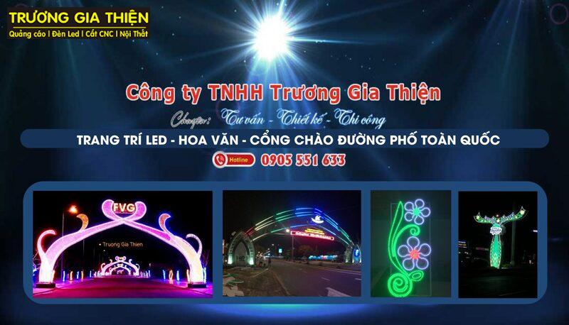 Trương Gia Thiện là đối tác tin cậy trong lĩnh vực trang trí đô thị