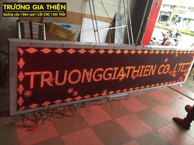 Trương Gia Thiện cung cấp dịch vụ trang trí LED hàng đầu