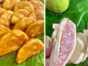 Ẩm thực - Loại quả xưa không ai hái giờ thành đặc sản, chiên giòn ngon xuất sắc