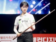 Thể thao - Hot girl bi-a Lee Mi Rae gây nuối tiếc ở giải carom 3 băng Hà Nội Open 2024