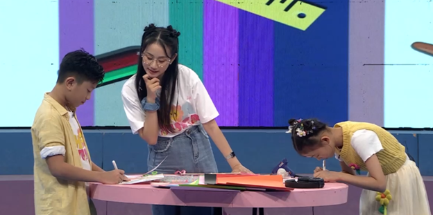 “Hoa vui ca” - Học làm cánh diều tuổi thơ bằng giấy sáng tạo - 5