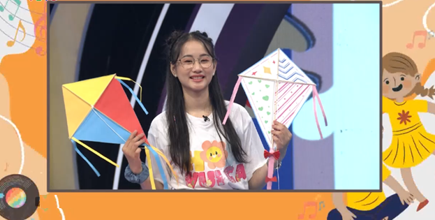 “Hoa vui ca” - Học làm cánh diều tuổi thơ bằng giấy sáng tạo - 6