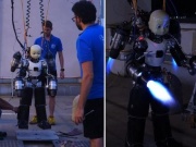 Media - Robot cứu trợ thiên tai lắp động cơ phản lực đầu tiên trên thế giới