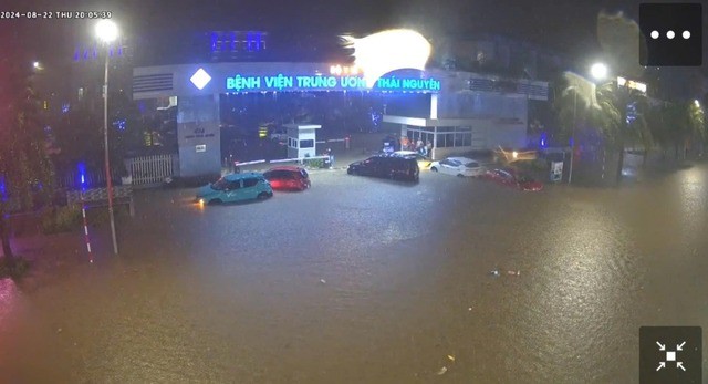 Mưa lớn tiếp tục hoành hành miền Bắc, gây ngập úng và nguy cơ lũ quét