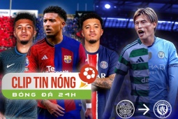 Bóng đá - Sancho &quot;đắt hàng&quot; khiến MU khó xử, Man City rộng cửa đón sao Nhật Bản (Clip tin nóng Bóng đá 24H)