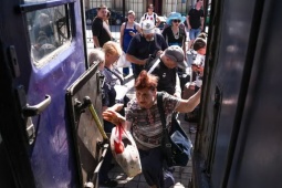 Thế giới - Báo Anh: Thành phố chiến lược Ukraine đối mặt giai đoạn xung đột mới khi Nga áp sát