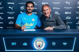 Bóng đá - Tin nóng chuyển nhượng tối 23/8: Man City chính thức tái hợp Gundogan