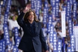 Thế giới - Bà Harris chính thức nhận đề cử của đảng Dân chủ