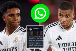 Bóng đá - Thực hư tin Rodrygo giận dỗi khiến Real Madrid lục đục