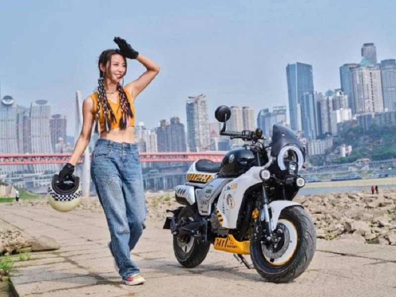 Xe côn tay 150cc cá tính, nhiều trang bị an toàn, giá chỉ hơn 30 triệu đồng - 9