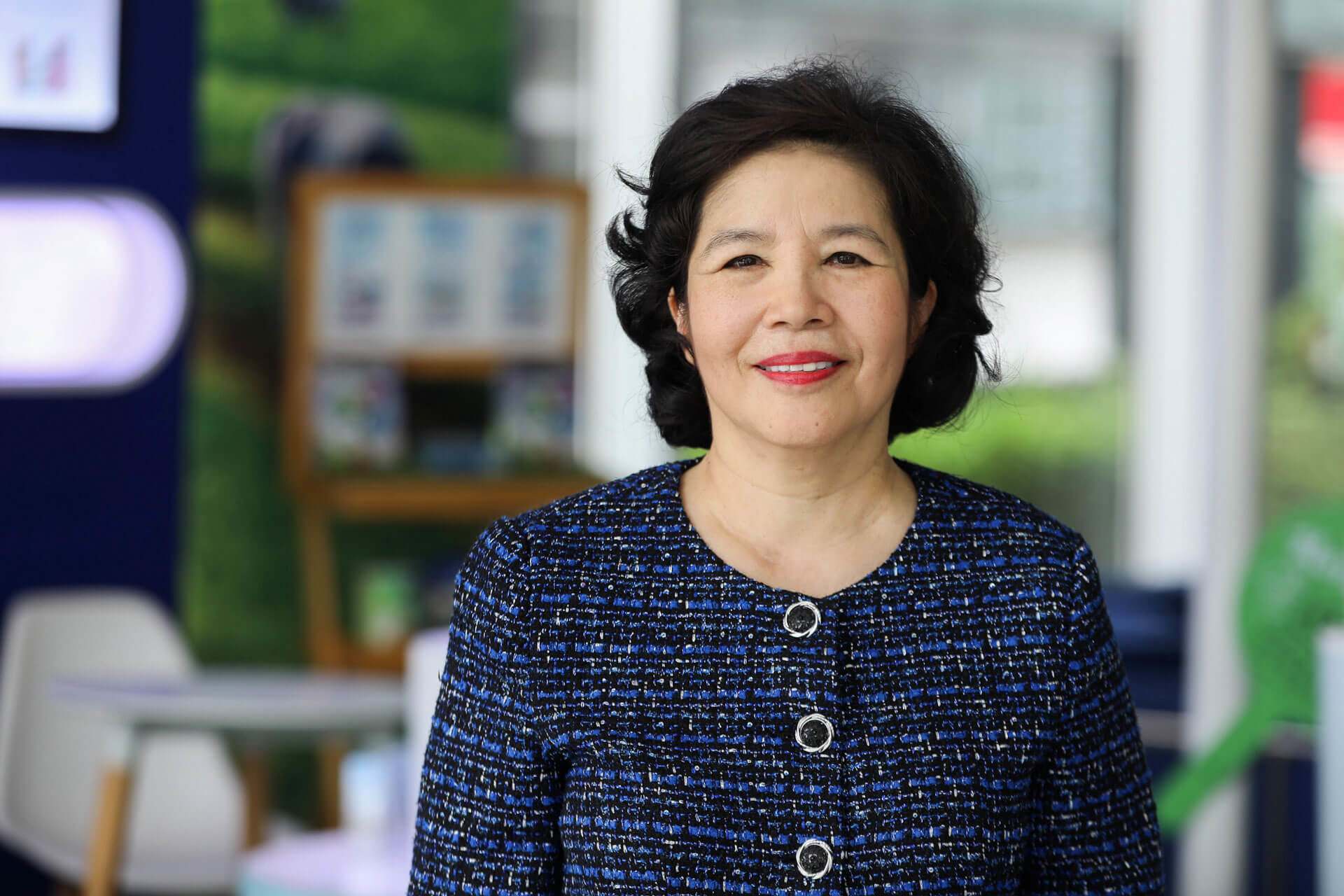TGĐ&nbsp;VNM Mai Kiều Liên