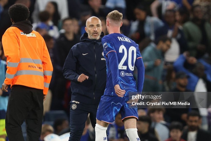 Hình ảnh Palmer khiến fan Chelsea lo lắng&nbsp;