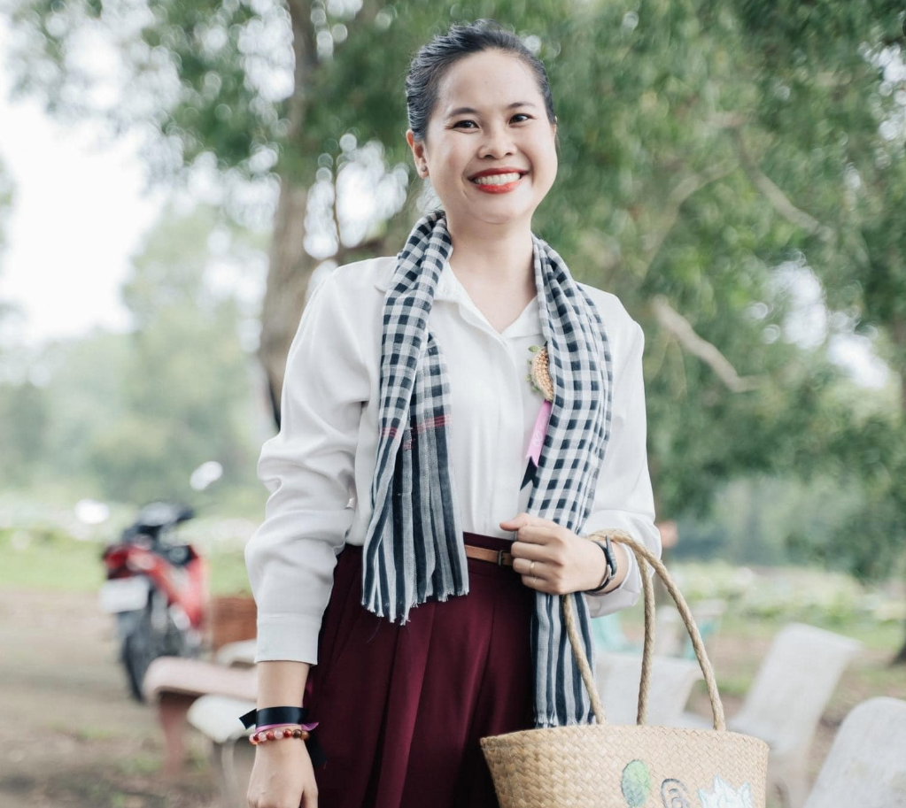 Vẻ ngoài gần gũi của Tuyền Saphia - Ảnh: Nhân vật cung cấp