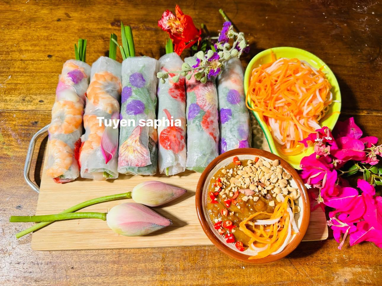 Những món ăn chị chia sẻ đều đơn giản, dễ làm - Ảnh: Nhân vật cung cấp