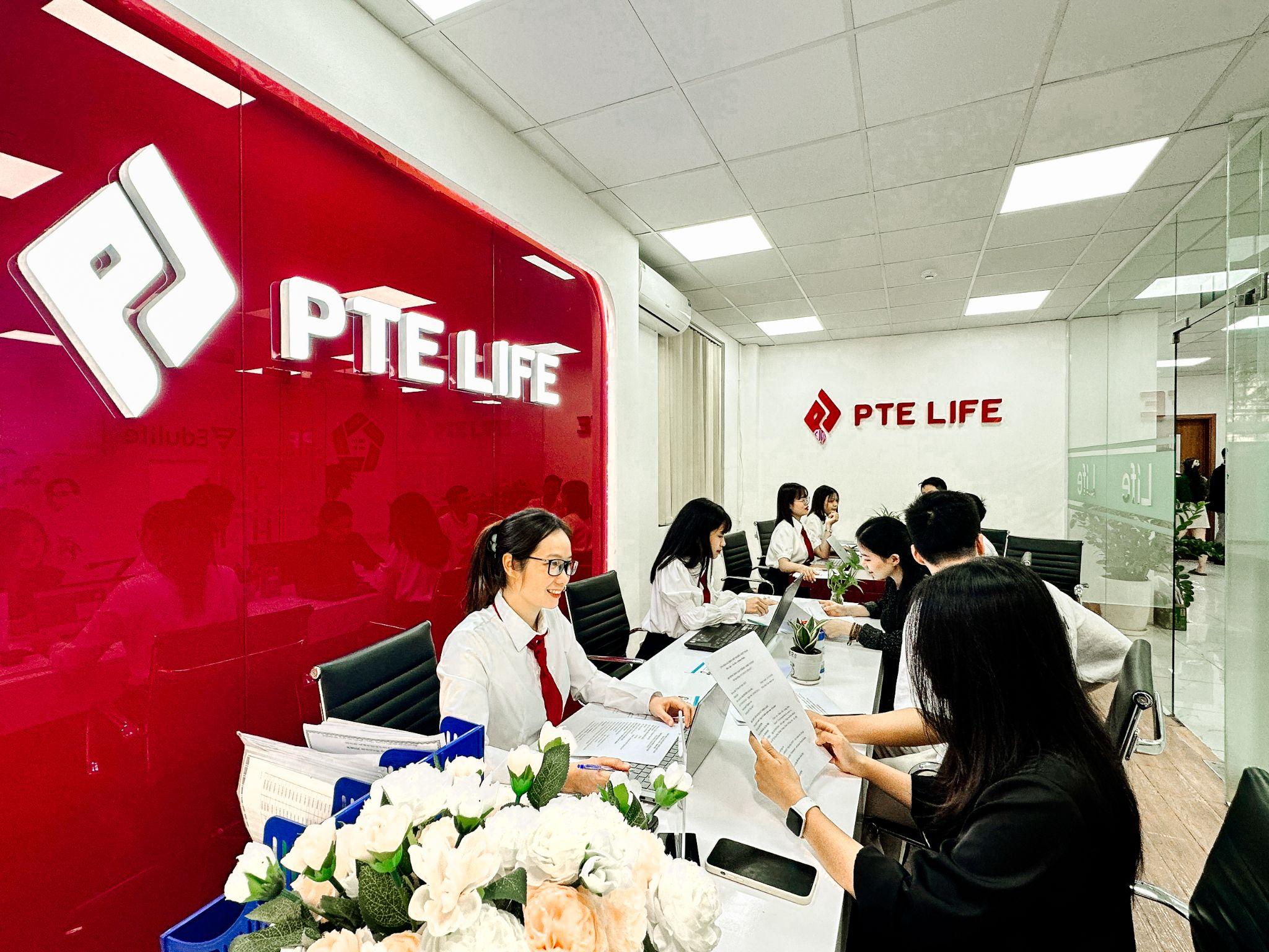 PTE Life luôn hỗ trợ học viên hết mình trên chặng đường chinh phục PTE