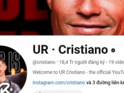 Đời sống Showbiz - Trước Ronaldo, kênh của ngôi sao nào từng lập kỷ lục trong “chớp mắt”?
