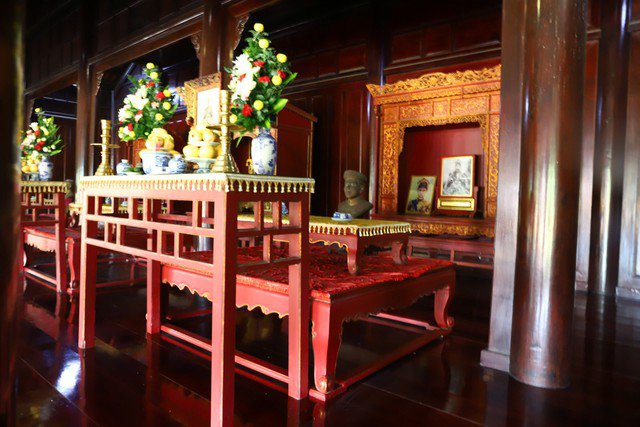 Nơi thờ các vị vua.