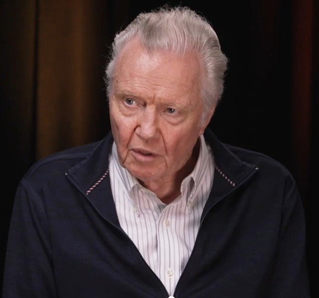 Tài tử Jon Voight cầu xin con rể cũ chấm dứt cuộc chiến ly hôn vì các cháu. Ảnh: Fox News Digital Friday.