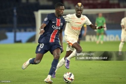 Bóng đá - Video bóng đá PSG - Montpellier: Áp đảo &quot;set tennis&quot;, sao Hàn Quốc ấn định (Ligue 1)