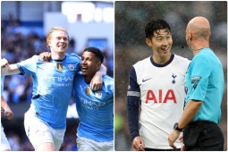 Bóng đá - Thủ môn Ngoại hạng Anh thi nhau &quot;tấu hài&quot;: De Bruyne - Son Heung Min được tặng quà