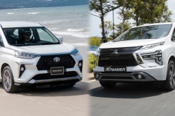 So sánh Mitsubishi Xpander và Toyota Veloz Cross: Tầm giá 700 triệu nên mua xe nào?