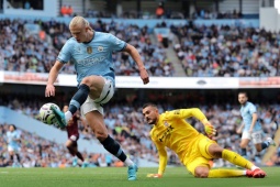 Bóng đá - Video bóng đá Man City - Ipswich Town: Nổi cơn thịnh nộ, Haaland rực sáng (Ngoại hạng Anh)