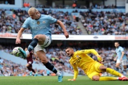 Bóng đá - Video bóng đá Man City - Ipswich Town: Nổi cơn thịnh nộ, Haaland rực sáng (Ngoại hạng Anh)